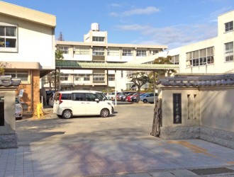 豊浦小学校(周辺)
